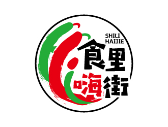 连杰的logo设计