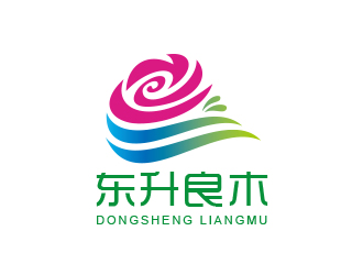 黄安悦的东升良木（北京）花艺有限责任公司logo设计