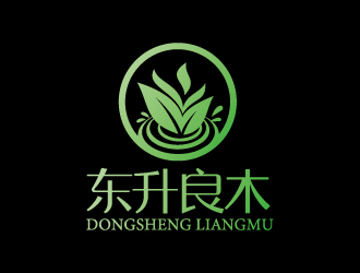 连杰的东升良木（北京）花艺有限责任公司logo设计