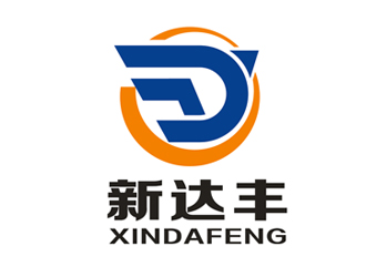 杨占斌的浙江新达丰供应链管理有限公司logo设计