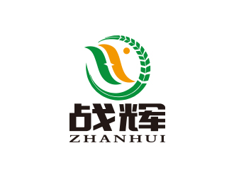 孙金泽的战辉农产品商标设计logo设计