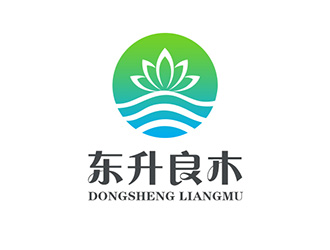 吴晓伟的东升良木（北京）花艺有限责任公司logo设计