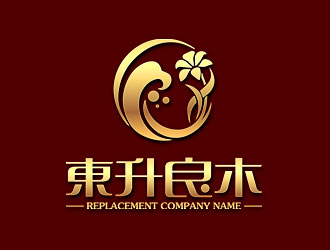 钟炬的东升良木（北京）花艺有限责任公司logo设计