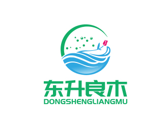 陈川的东升良木（北京）花艺有限责任公司logo设计