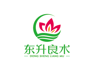 王涛的东升良木（北京）花艺有限责任公司logo设计