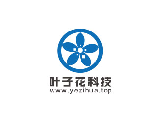 朱红娟的叶子花科技有限公司logo设计