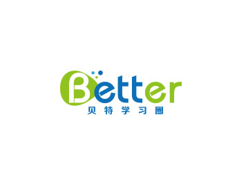 Better贝特学习圈logo设计
