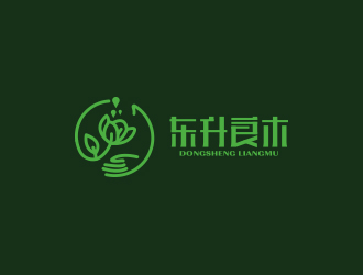 高明奇的东升良木（北京）花艺有限责任公司logo设计