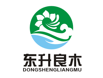 李杰的东升良木（北京）花艺有限责任公司logo设计