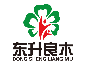 向正军的东升良木（北京）花艺有限责任公司logo设计