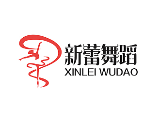 秦晓东的新蕾舞蹈培训机构logo设计