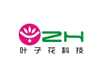 孙永炼的叶子花科技有限公司logo设计