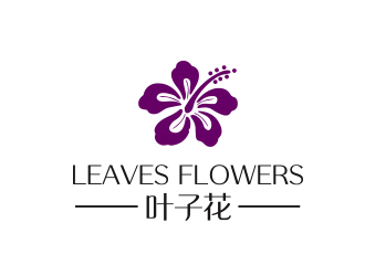 陈川的叶子花科技有限公司logo设计