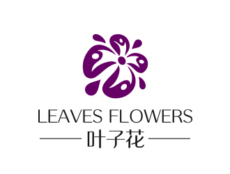 陈川的叶子花科技有限公司logo设计
