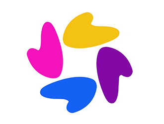 潘乐的叶子花科技有限公司logo设计