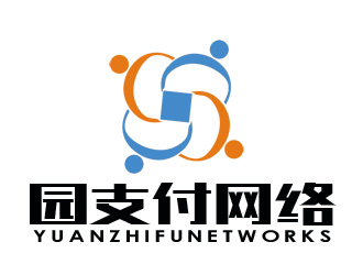 朱兵的贵州园支付网络科技有限责任公司logo设计
