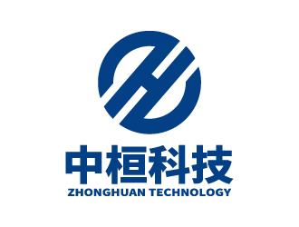 张俊的中桓科技 ZHONGHUAN TECHNOLOGYlogo设计
