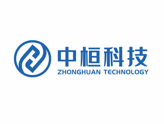 唐国强的中桓科技 ZHONGHUAN TECHNOLOGYlogo设计