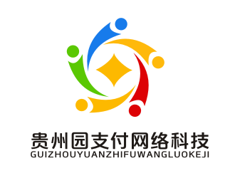 李杰的贵州园支付网络科技有限责任公司logo设计