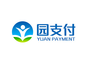 吴晓伟的贵州园支付网络科技有限责任公司logo设计