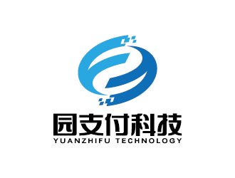 王涛的贵州园支付网络科技有限责任公司logo设计
