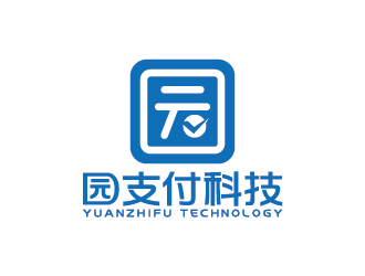 王涛的贵州园支付网络科技有限责任公司logo设计