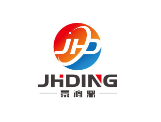 朱红娟的景鸿鼎logo设计