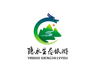 梁俊的湖北隐水生态旅游开发有限公司logo设计