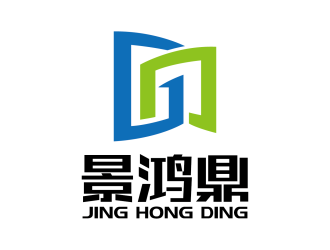安冬的景鸿鼎logo设计