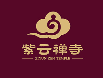 吴晓伟的紫云禅寺logo设计