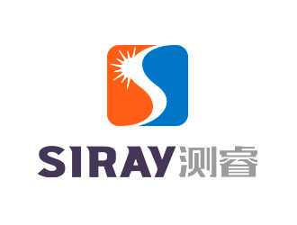 钟炬的SiRay / 测睿logo设计