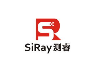 孙永炼的SiRay / 测睿logo设计