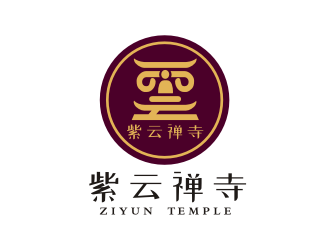 姜彦海的紫云禅寺logo设计
