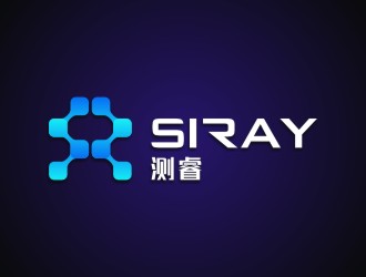 陈国伟的SiRay / 测睿logo设计