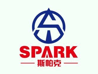 品牌：sparke ，公司名称：秦皇岛斯帕克技术工程有限公司logo设计