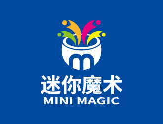 张俊的迷你魔术MINI MAGIClogo设计