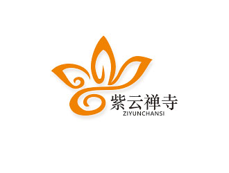 倪振亚的紫云禅寺logo设计