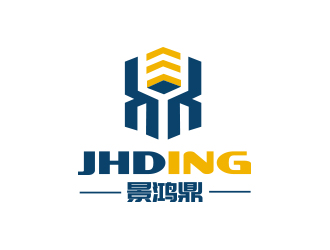 陈川的景鸿鼎logo设计