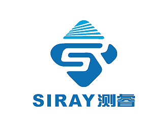 彭波的SiRay / 测睿logo设计