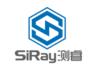 赵鹏的SiRay / 测睿logo设计