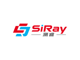 周金进的SiRay / 测睿logo设计