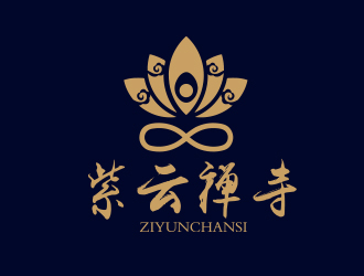 陈川的紫云禅寺logo设计