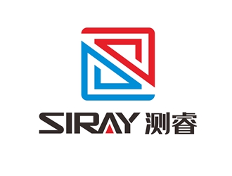 唐国强的SiRay / 测睿logo设计
