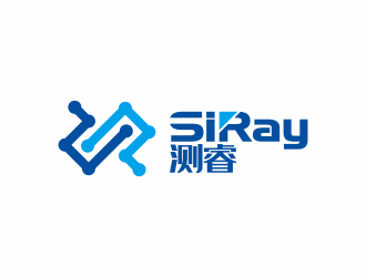 何嘉健的SiRay / 测睿logo设计
