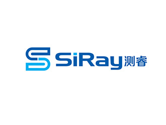吴晓伟的SiRay / 测睿logo设计