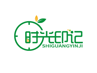 张俊的时光印记水果茶logo设计logo设计