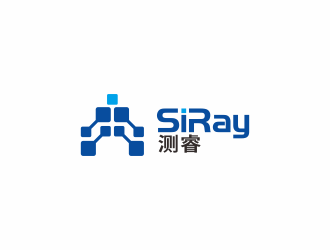 汤儒娟的SiRay / 测睿logo设计
