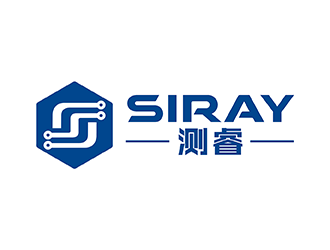 梁俊的SiRay / 测睿logo设计