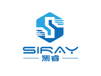 安冬的SiRay / 测睿logo设计
