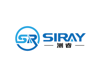 王涛的SiRay / 测睿logo设计